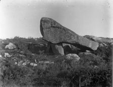 Unknown rock formation. Creator: Unknown