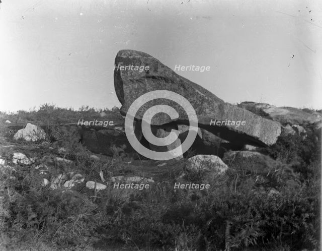 Unknown rock formation. Creator: Unknown.