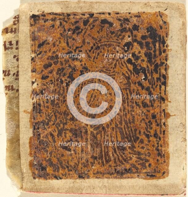 Unknown Saint, c. 1480. Creator: Unknown.