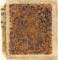 Unknown Saint, c. 1480. Creator: Unknown