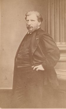 Unknown Sitter, 1860s. Creator: Unknown
