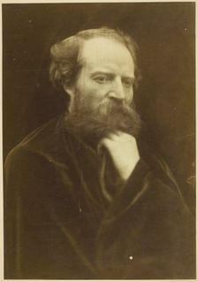 Unknown sitter, 1868/74. Creator: Julia Margaret Cameron