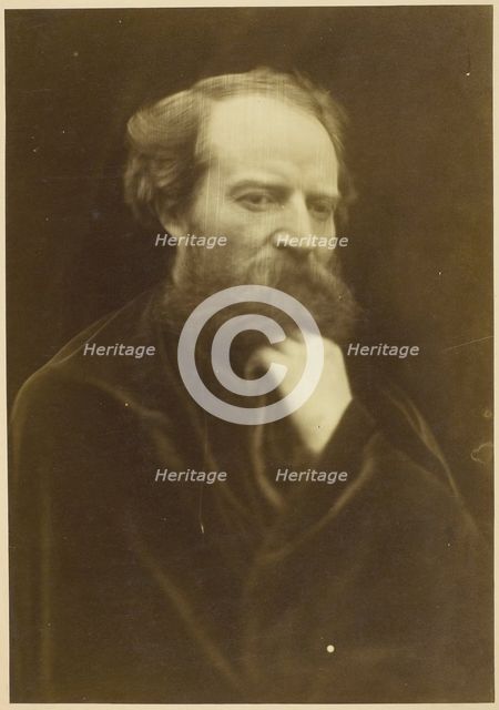 Unknown sitter, 1868/74. Creator: Julia Margaret Cameron.