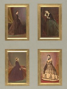 [Unknown Sitters], before 1865. Creator: Pierre-Louis Pierson