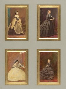 [Unknown Sitters], before 1865. Creator: Pierre-Louis Pierson