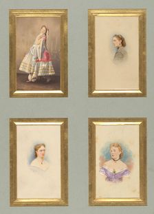 [Unknown Sitters], before 1865. Creators: Pierre-Louis Pierson, Marck