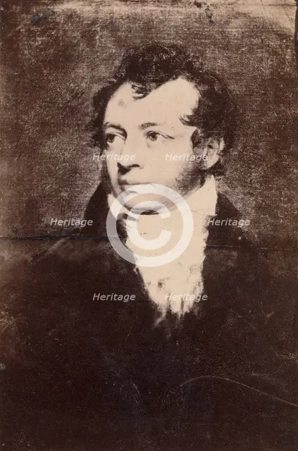 Unknown Subject, 1860s. Creator: George Gardner Rockwood.