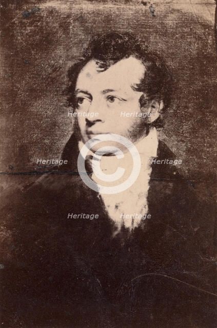 Unknown Subject, 1860s. Creator: George Gardner Rockwood.