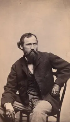 Unknown Subject, 1860s. Creator: George Gardner Rockwood