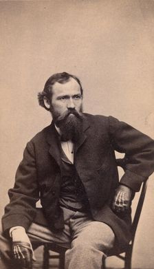 Unknown Subject, 1860s. Creator: George Gardner Rockwood