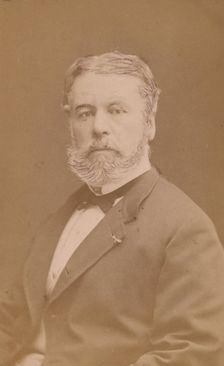 [Unknown Subject], 1860s. Creator: Emile Tourtin