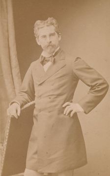 [Unknown Subject], 1860s. Creator: Emile Tourtin
