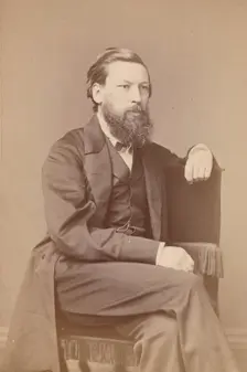[Unknown Subject], 1860s. Creator: John & Charles Watkins