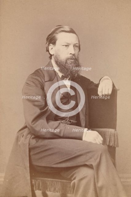 [Unknown Subject], 1860s. Creator: John & Charles Watkins.