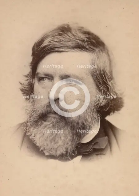 [Unknown Subject], 1860s. Creator: John & Charles Watkins.