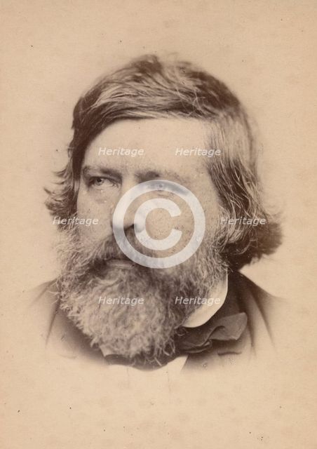 [Unknown Subject], 1860s. Creator: John & Charles Watkins.