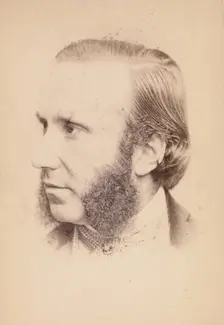 [Unknown Subject], 1860s. Creator: John & Charles Watkins
