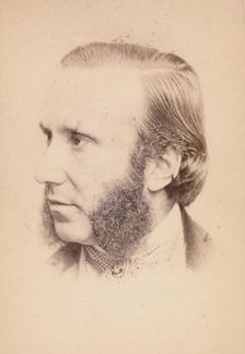 [Unknown Subject], 1860s. Creator: John & Charles Watkins
