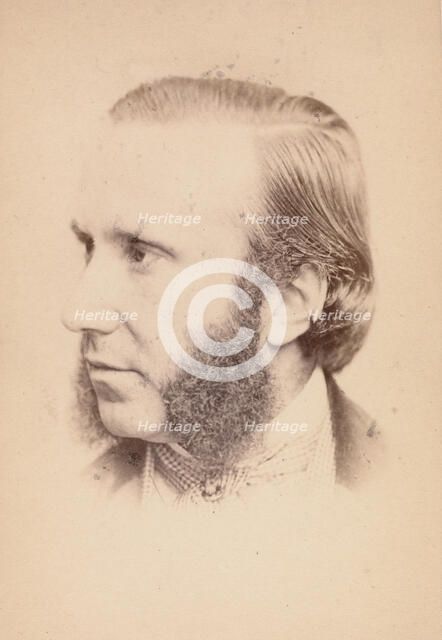 [Unknown Subject], 1860s. Creator: John & Charles Watkins.