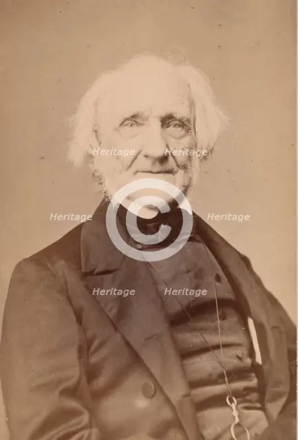 [Unknown Subject], 1860s. Creator: John & Charles Watkins.