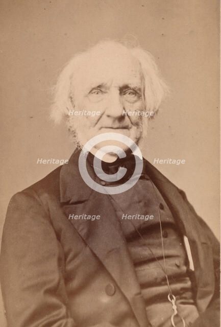 [Unknown Subject], 1860s. Creator: John & Charles Watkins.