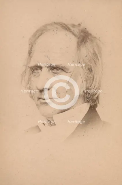 [Unknown Subject], 1860s. Creator: John & Charles Watkins.