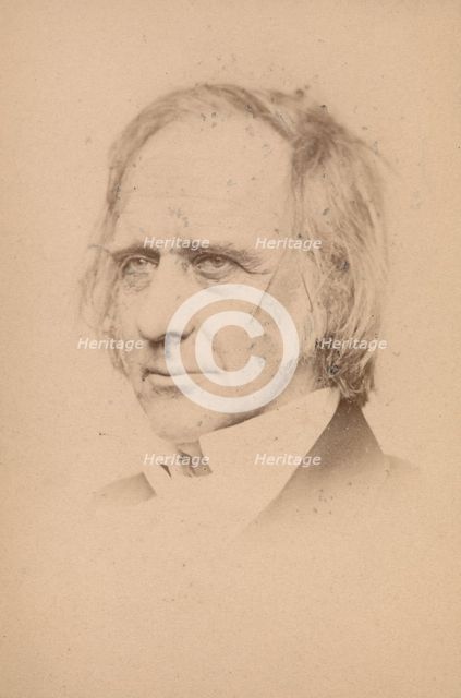 [Unknown Subject], 1860s. Creator: John & Charles Watkins.