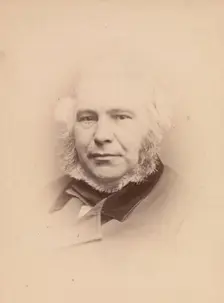 [Unknown Subject], 1860s. Creator: John & Charles Watkins
