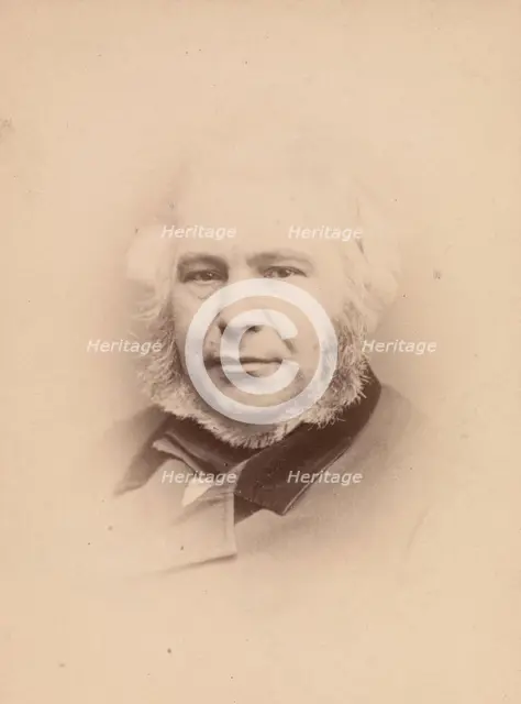 [Unknown Subject], 1860s. Creator: John & Charles Watkins.
