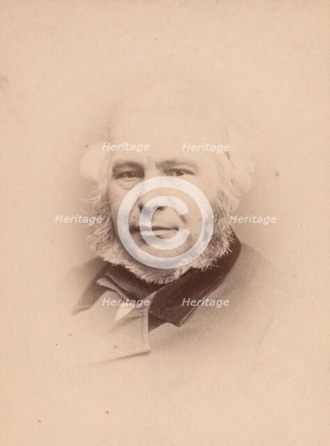 [Unknown Subject], 1860s. Creator: John & Charles Watkins.