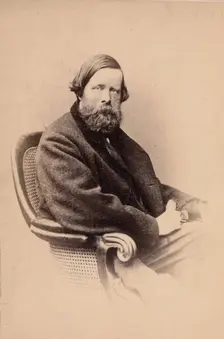 [Unknown Subject], 1860s. Creator: John & Charles Watkins