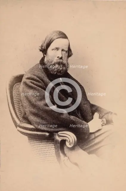 [Unknown Subject], 1860s. Creator: John & Charles Watkins.