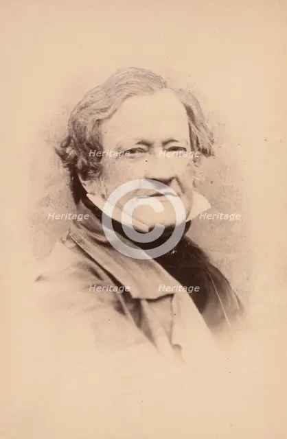 [Unknown Subject], 1860s. Creator: John & Charles Watkins.
