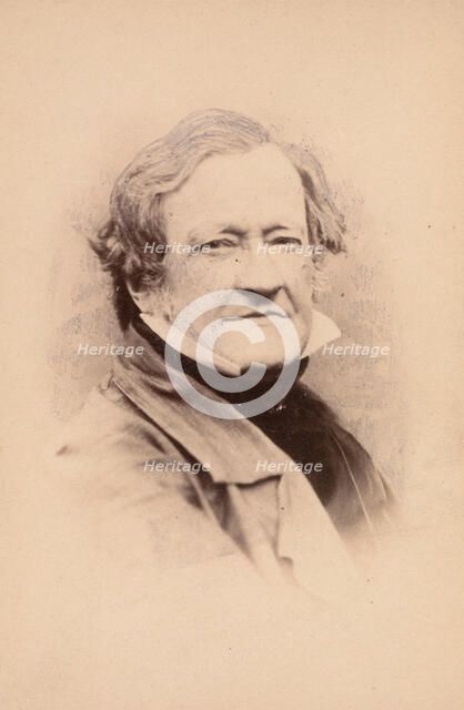 [Unknown Subject], 1860s. Creator: John & Charles Watkins.