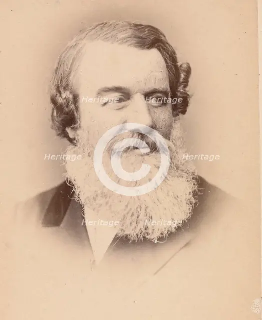 [Unknown Subject], 1860s. Creator: John & Charles Watkins.