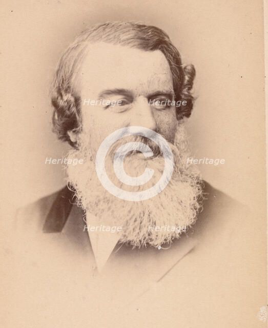 [Unknown Subject], 1860s. Creator: John & Charles Watkins.