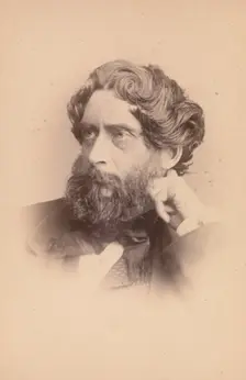 [Unknown Subject], 1860s. Creator: John & Charles Watkins