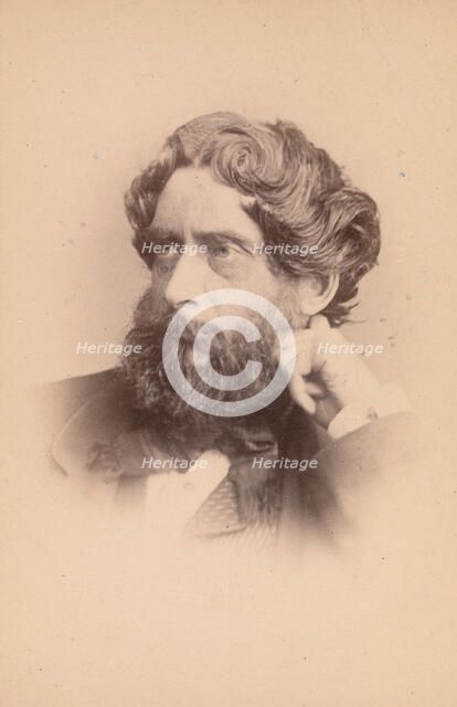 [Unknown Subject], 1860s. Creator: John & Charles Watkins.