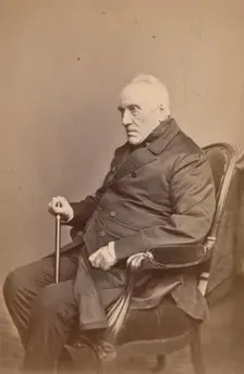 [Unknown Subject], 1860s. Creator: John & Charles Watkins