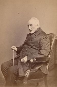 [Unknown Subject], 1860s. Creator: John & Charles Watkins