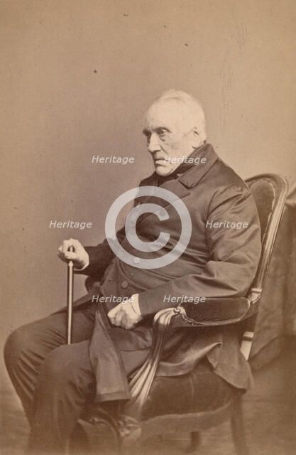 [Unknown Subject], 1860s. Creator: John & Charles Watkins.