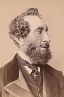 [Unknown Subject], 1860s. Creator: John & Charles Watkins