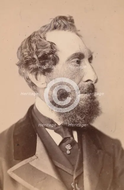 [Unknown Subject], 1860s. Creator: John & Charles Watkins.