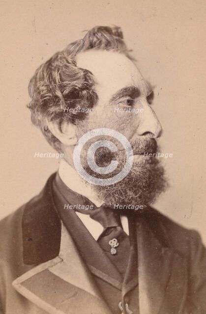 [Unknown Subject], 1860s. Creator: John & Charles Watkins.