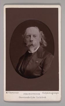[Unknown Subject], 1860s. Creator: M. Verveer