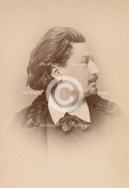 [Unknown Subject], 1860s. Creator: Saint-Edmé.