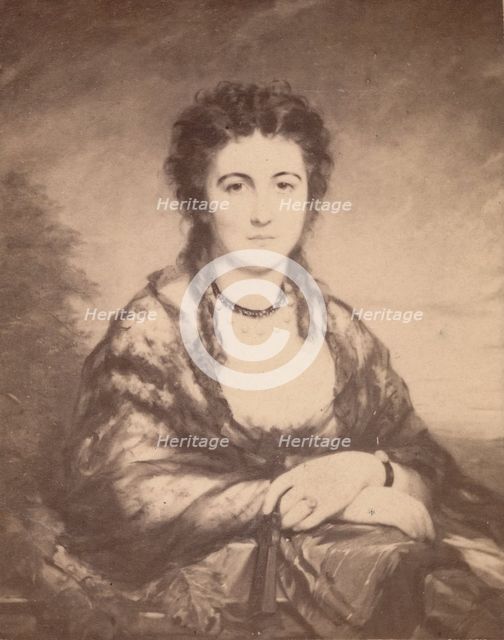 Unknown Subject, 1860s. Creator: Unknown.