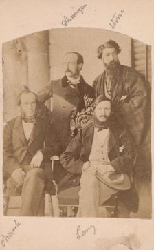 Unknown Subject, 1860s. Creator: Unknown