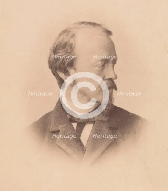 Unknown Subject, 1860s. Creator: Unknown.