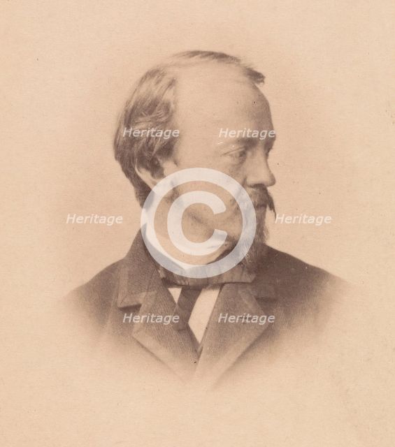 Unknown Subject, 1860s. Creator: Unknown.